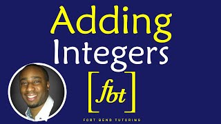 Adding Integers fbt [upl. by Llebanna]