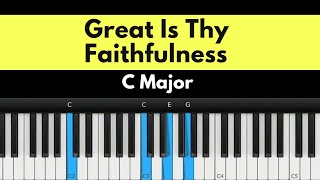 Great Is Thy Faithfulness Novice Version [upl. by Atiekram]