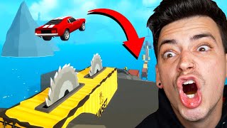 I Did The CRAZIEST CAR STUNTS in Stunt Paradise [upl. by Chadbourne]