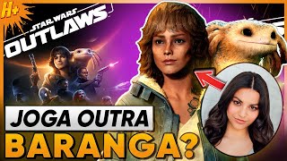 STAR WARS  FÃS REJEITAM JOGO COM PROTAGONISTA MASCULINIZADA [upl. by Felicle181]