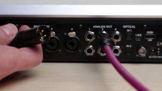 Apogee Quartet  How to Insert Outboard Gear [upl. by Eglanteen]