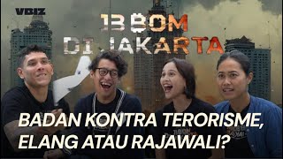 CAST 13 BOM DI JAKARTA ADU WAWASAN SOAL FILM SENDIRI SIAPA YANG MENANG  CINEQUIZ [upl. by Baily]