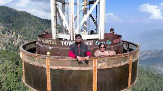 Tower 360  360 view  Nainital  Lake and mountains  Drone Shoot [upl. by Airdna]