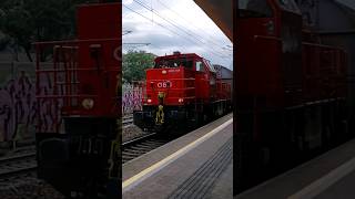 2070058 mit Güterzug in Salzburg Aiglhof am 04062024 [upl. by Idyh]