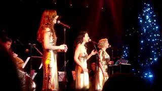 The Puppini Sisters  O Holy Night Union Chapel London  11122011 [upl. by Eiramlirpa]