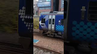 158706 working 2B28 from Inverurie to Montrose shorts train class158 britishrail subscribe [upl. by Eceinart]