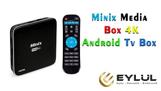 Minix Media Box 4K Android Tv Box [upl. by Skiba]