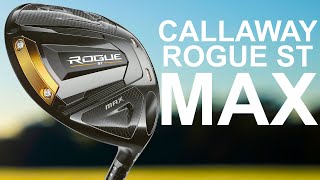 CALLAWAY ROGUE ST MAX DRIVER REVIEW [upl. by Vidovik]