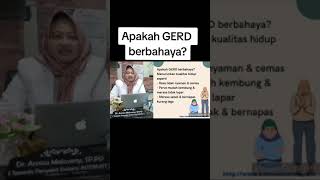 Apakah GERD Berbahaya [upl. by Gresham455]