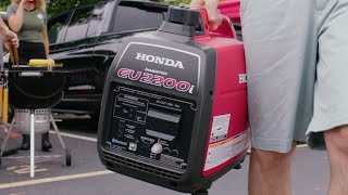 Honda Generators Portability [upl. by Fredericka]