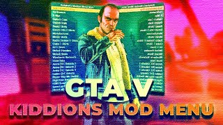 KIDDIONS MOD MENU  LEGENDARY CHEAT for GTA ONLINE UPDATED and WORK on PATCH 167 [upl. by Jaymie]