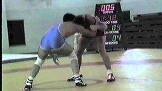 1988 Espoir World Cup 68 kg Luke Collison CAN vs Takeshi Minegishi JPN [upl. by Eniksre28]