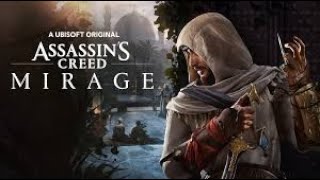 ASSASSINS CREED MIRAGE Gameplay Walkthrough Part 3  Live [upl. by Andel]