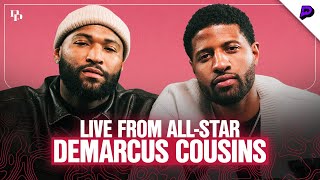 DeMarcus Cousins Gets Real About NBA Future Epic Tim Duncan Trash Talk amp Infamous Pelicans Trade [upl. by Yboc]