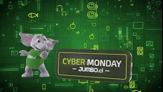 ¡Hoy desde las 0000 hrs Cyber Monday en Jumbocl [upl. by Odrick]