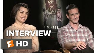 Sinister 2 Interview  Shannyn Sossamon and James Ranson 2015  Horror Movie HD [upl. by Delano]