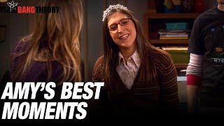 Amys Best Moments  The Big Bang Theory [upl. by Nadler]