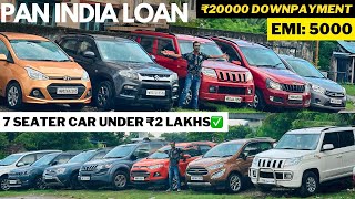 7 Seater Car Under ₹2Lakhs🔥BreezaXuv500Tuv300Eco Sport  Ambika Motors  Cheapest Cars in Kolkata [upl. by Misaq749]