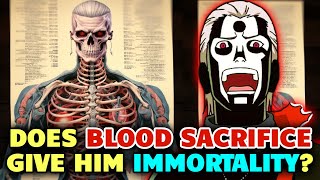 Hidan Anatomy  Insane Cultist Who Uses Blood Sacrifice To Gain Immortality  Explored [upl. by Aiceila]