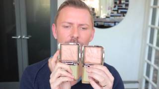 HOURGLASS AMBIENT LIGHTING BRONZER  NEW  REVIEW [upl. by Rafael984]