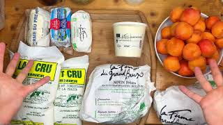 American in France  Farmers Market Haul  June [upl. by Jaime]