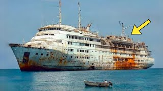 Abandoned Ghost Ship Reappears After 2 Decades Missing At Sea They Find This Inside [upl. by Keppel518]