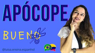 Apócope en español [upl. by Aisetra937]