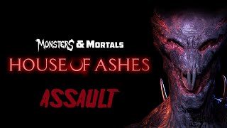 Dark Deception Monsters amp Mortals  Assault  House of Ashes DLC [upl. by Norvil349]