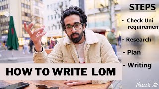 How to write a Motivational Letter for university  Statement of Purpose  Letter of Intent [upl. by Adnarahs270]