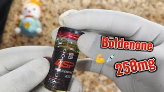 BOLDENONE 250mg  SUPERPHARMA  UNBOXING bodybuilding peds unboxing steriods boldenone [upl. by Cornelle250]