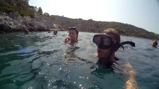 A bit of freediving in Alonissos  Greece [upl. by Nona]