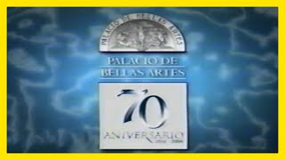 ◖▲ CONACULTA 2004 Palacio de Bellas Artes 70 Aniversario [upl. by Valiant]