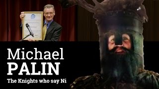 Knights who say Ni  Michael Palin on the inspiration behind the characters [upl. by Niwre]