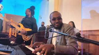 Kingsboro Temple Band  Overflow by Ron Poindexter‼️🔥 [upl. by Neufer]