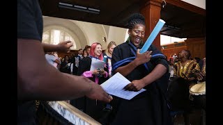 UCT graduation highlights April 2018 [upl. by Josefina]