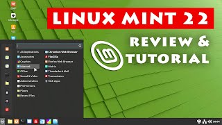 Linux Mint 22 Excellent Distro for Windows Users [upl. by Esch]