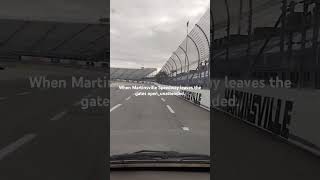 When Martinsville Speedway leaves the gates open unattended nascar [upl. by Anitra]