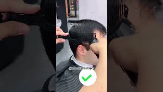 Técnica máquina sobre peinilla cortedepelo barberiamasterpro barberiaparaprincipiantes [upl. by Ancell851]