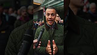 quotIm fiercely patrioticquot londonmarch tommyrobinson [upl. by Parette]