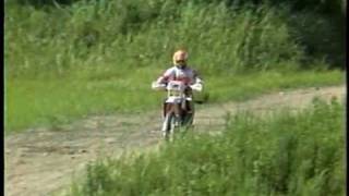 Como disfrutar manejando motos enduro P4 [upl. by Aztinad]