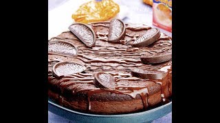 Chocolate Orange Cake Recipe  Good Housekeeping UK [upl. by Firestone111]