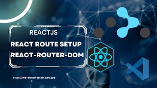 React Route Setup React Router React Router Dom full Setup for Beginners ✔️ [upl. by Aubry]