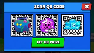 UPDATE x2 HYPERCHARGES GIFTS QR CODES 🥳  BRAWL STARS QR CODES 2024 🎁  BRAWL STARS NEW UPDATE [upl. by Adelaja]