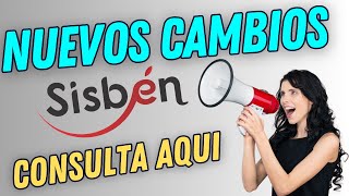 🚨​ Nueva actualización En El Puntaje Del Sisbén 👇​ Consulta tu grupo YA 2024 [upl. by Putscher]