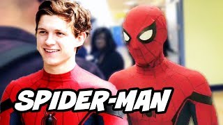 Tom Holland Is Alone  SpiderMan No Way Home 2021  Now Playing [upl. by Cleres]