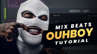 👨‍🚀 SECRET REVEALED How to Mix Your Beats Like OUHBOY [upl. by Scuram]