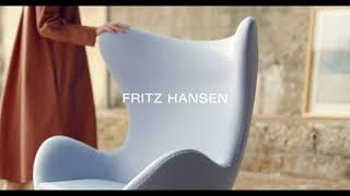 Fritz Hansen  Egg amp Swan  smow [upl. by Birecree493]