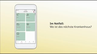 Reiseapp für dein Smartphone ERV travel amp care App im Ausland immer dabei [upl. by Acnairb]