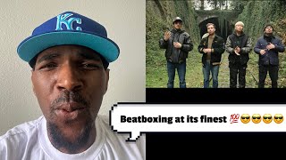 Hiss Alexinho Colaps amp River’  If Only Beatbox REACTION [upl. by Levram]