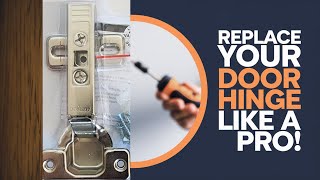 How to replace concealed door hinges [upl. by Cassilda219]